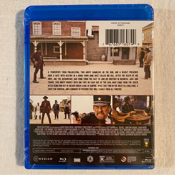 Big Kill Blu-ray Disc - Picture 2 of 2